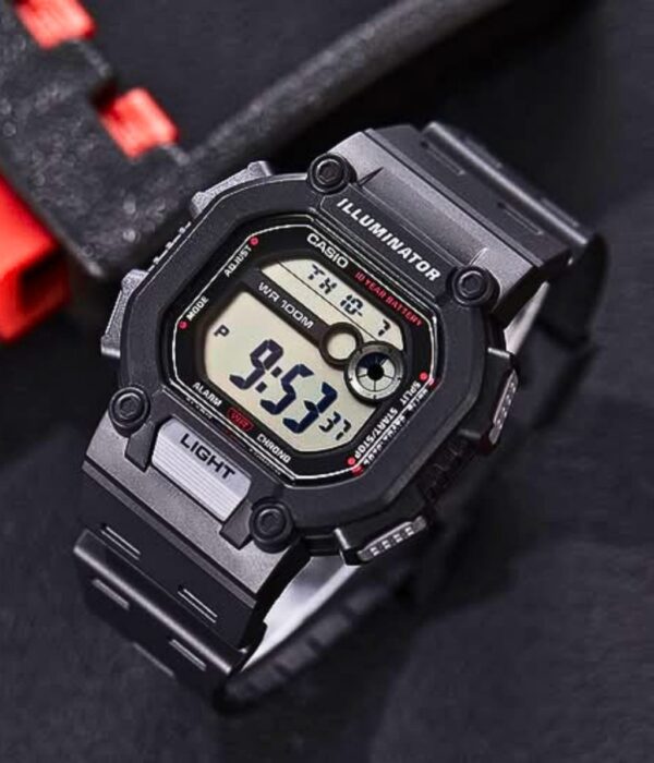 Hình ảnh Đồng Hồ Casio Nam W-737H-1AVDF