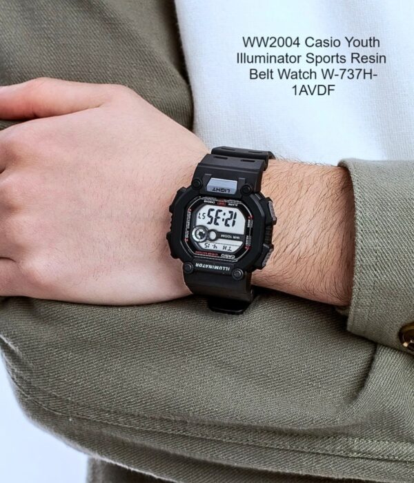 Hình ảnh Đồng Hồ Casio Nam W-737H-1AVDF