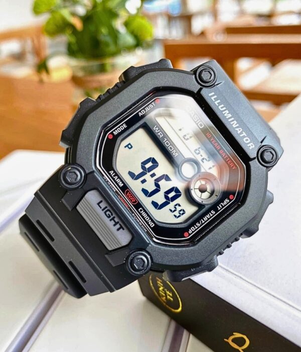 Hình ảnh Đồng Hồ Casio Nam W-737H-1AVDF