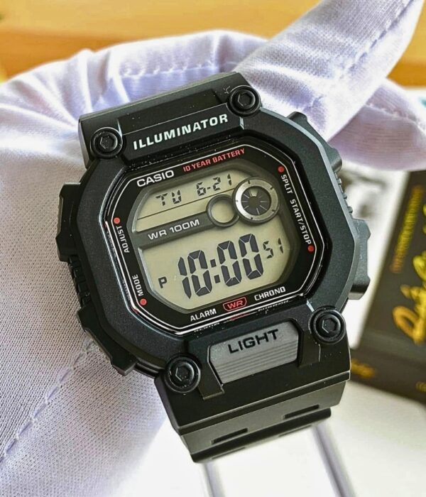 Hình ảnh Đồng Hồ Casio Nam W-737H-1AVDF