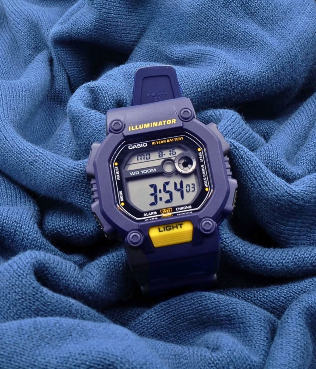 Hình ảnh Đồng Hồ Casio Nam W-737H-2AVDF