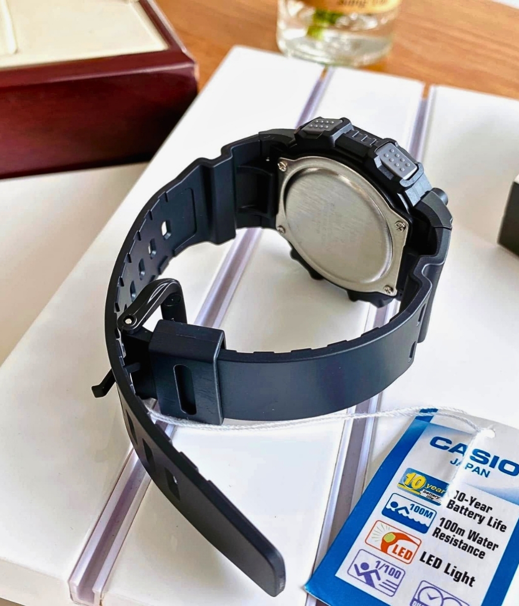 Hình ảnh Đồng Hồ Casio Nam W-737H-2AVDF