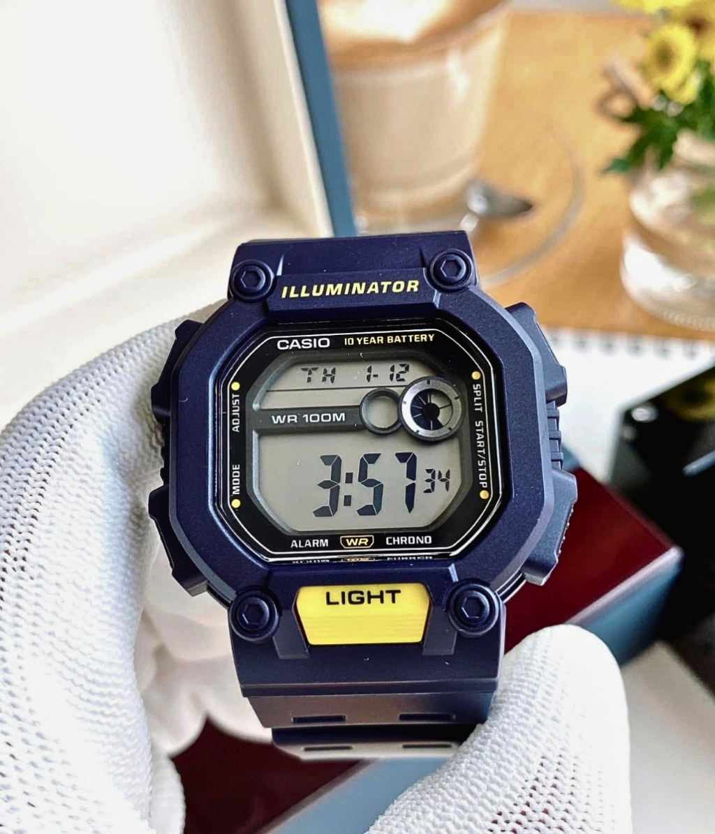 Hình ảnh Đồng Hồ Casio Nam W-737H-2AVDF