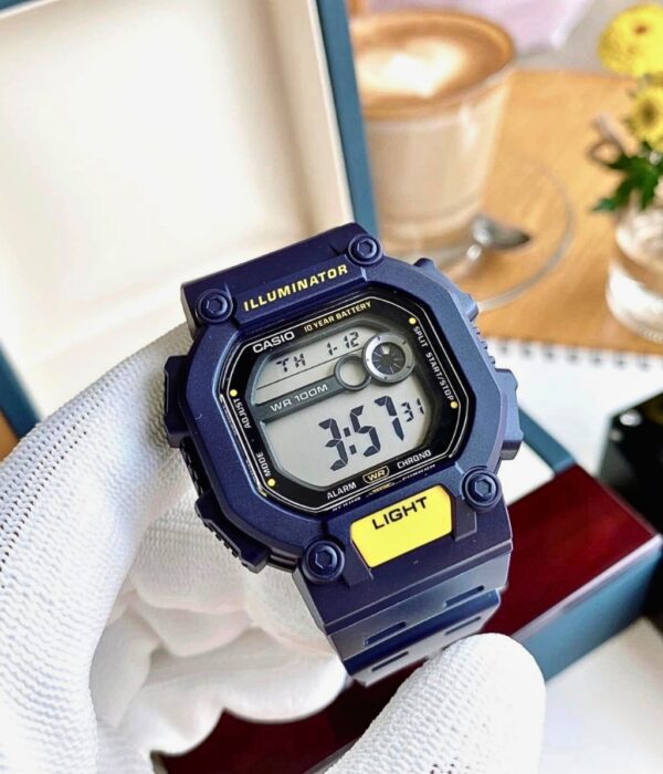Hình ảnh Đồng Hồ Casio Nam W-737H-2AVDF