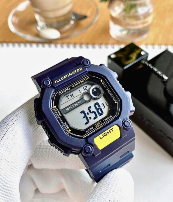 Hình ảnh Đồng Hồ Casio Nam W-737H-2AVDF