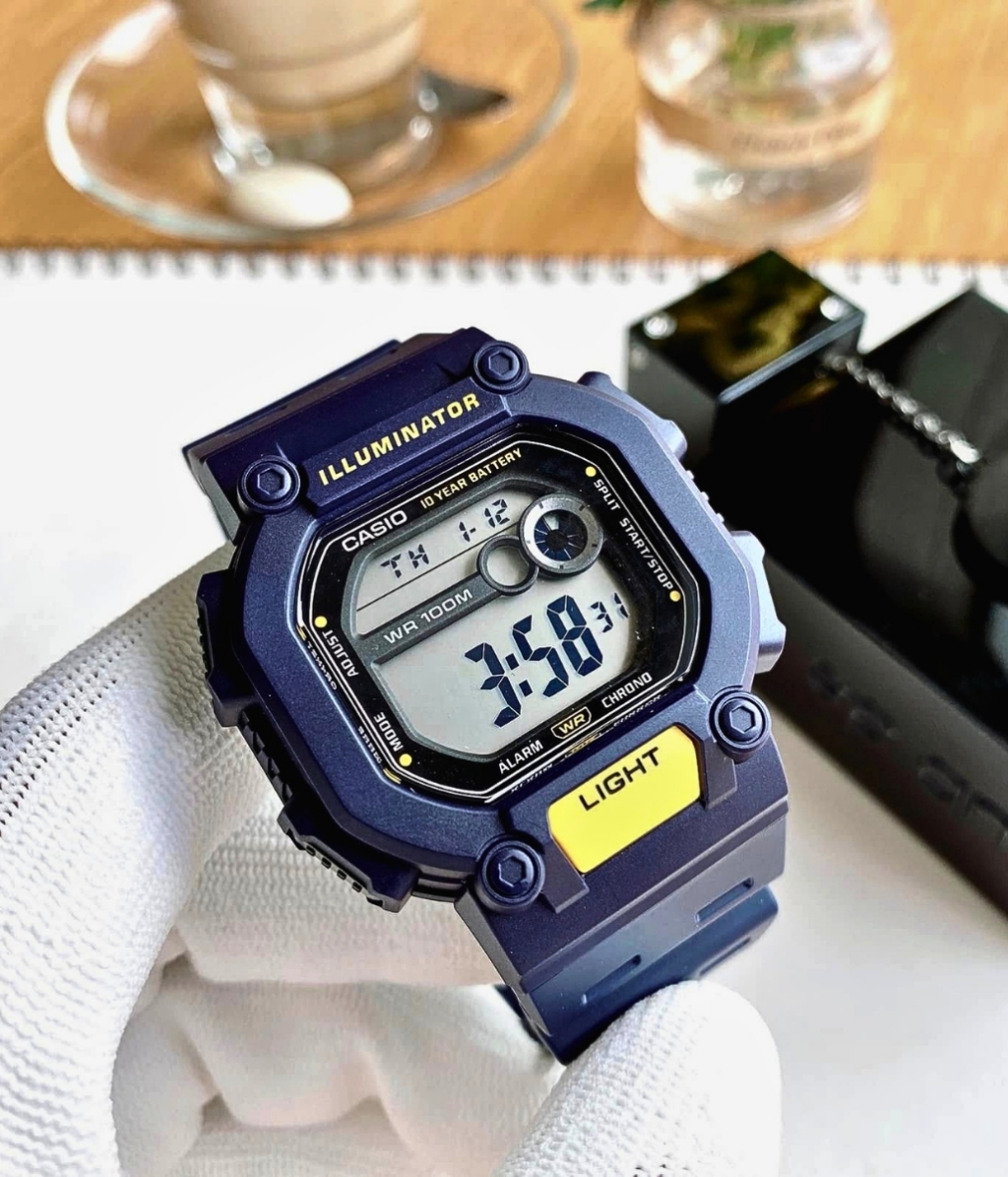 Hình ảnh Đồng Hồ Casio Nam W-737H-2AVDF