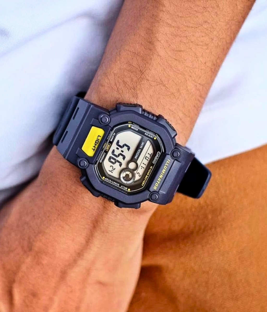 Hình ảnh Đồng Hồ Casio Nam W-737H-2AVDF