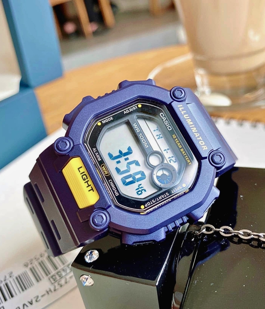 Hình ảnh Đồng Hồ Casio Nam W-737H-2AVDF