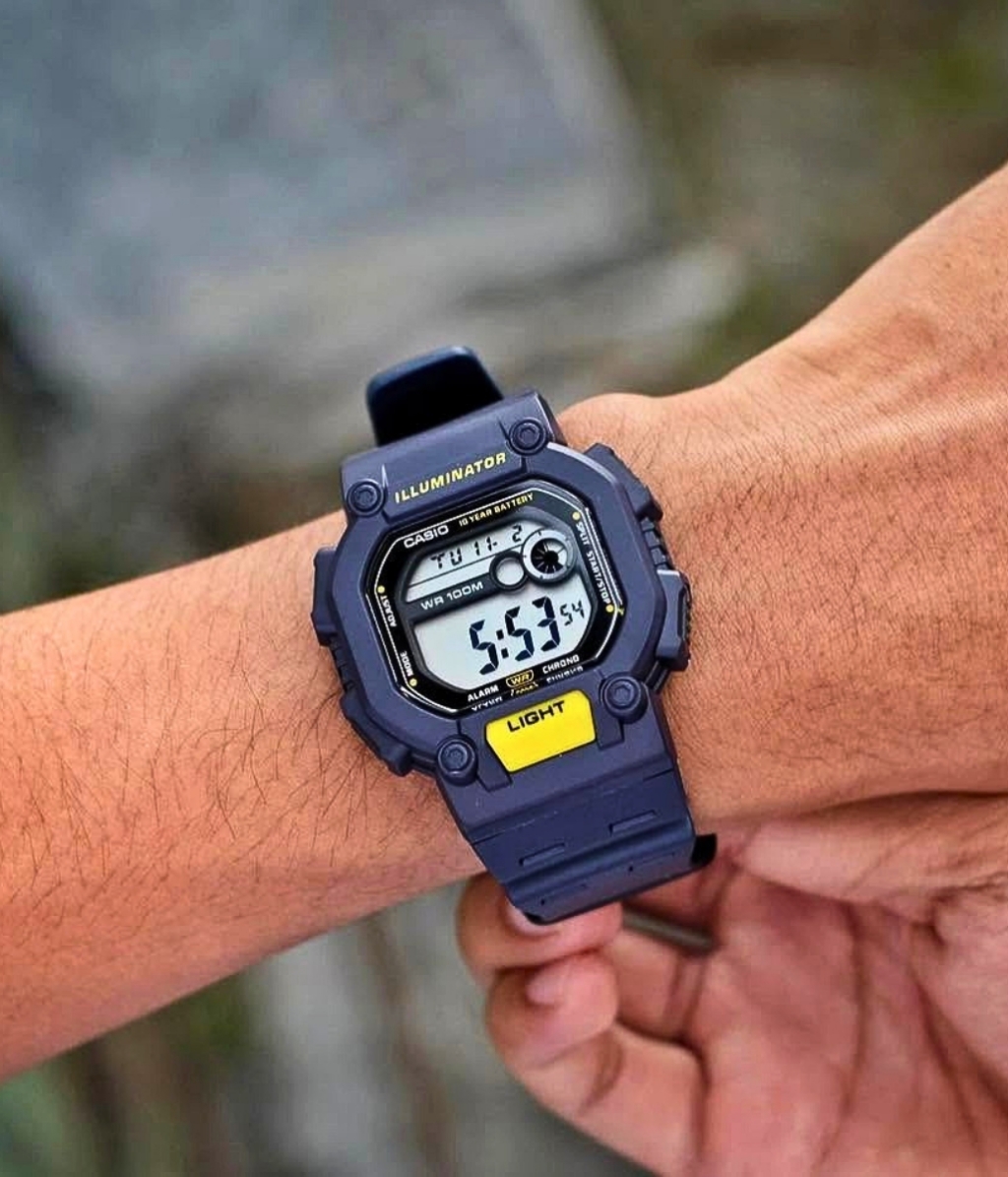 Hình ảnh Đồng Hồ Casio Nam W-737H-2AVDF