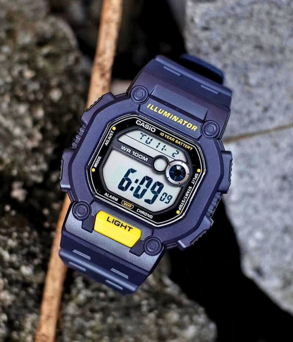 Hình ảnh Đồng Hồ Casio Nam W-737H-2AVDF