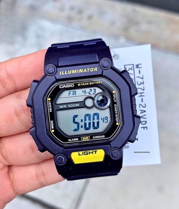 Hình ảnh Đồng Hồ Casio Nam W-737H-2AVDF