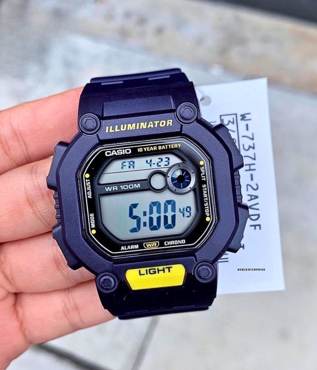 Hình ảnh Đồng Hồ Casio Nam W-737H-2AVDF
