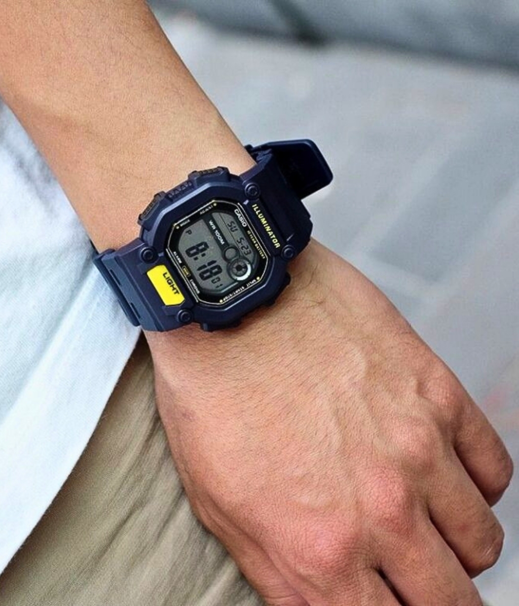 Hình ảnh Đồng Hồ Casio Nam W-737H-2AVDF