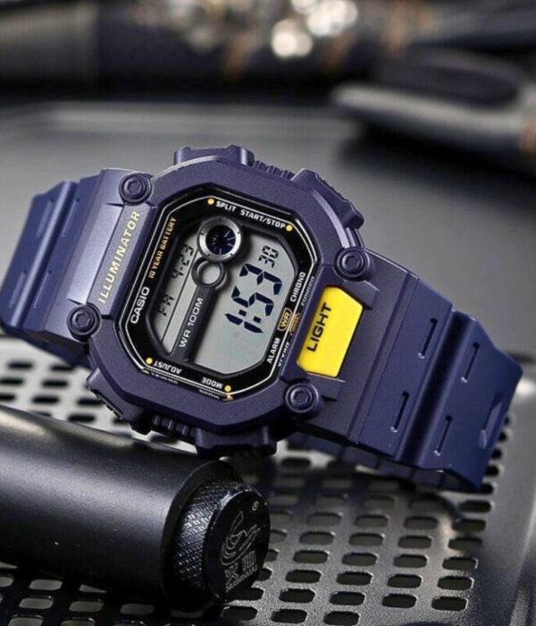 Hình ảnh Đồng Hồ Casio Nam W-737H-2AVDF