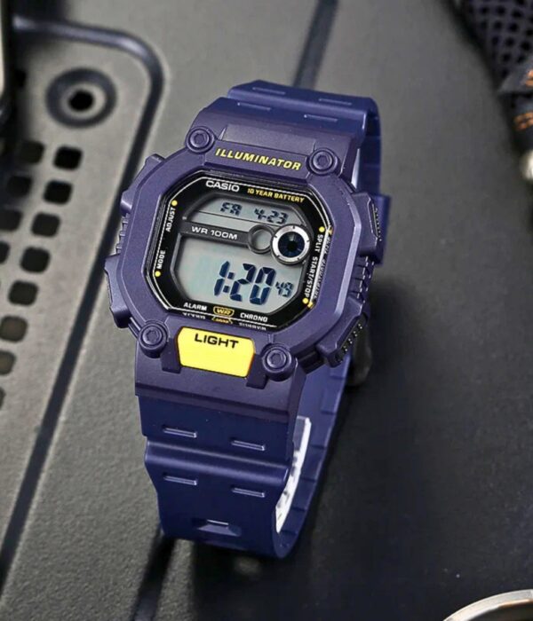 Hình ảnh Đồng Hồ Casio Nam W-737H-2AVDF