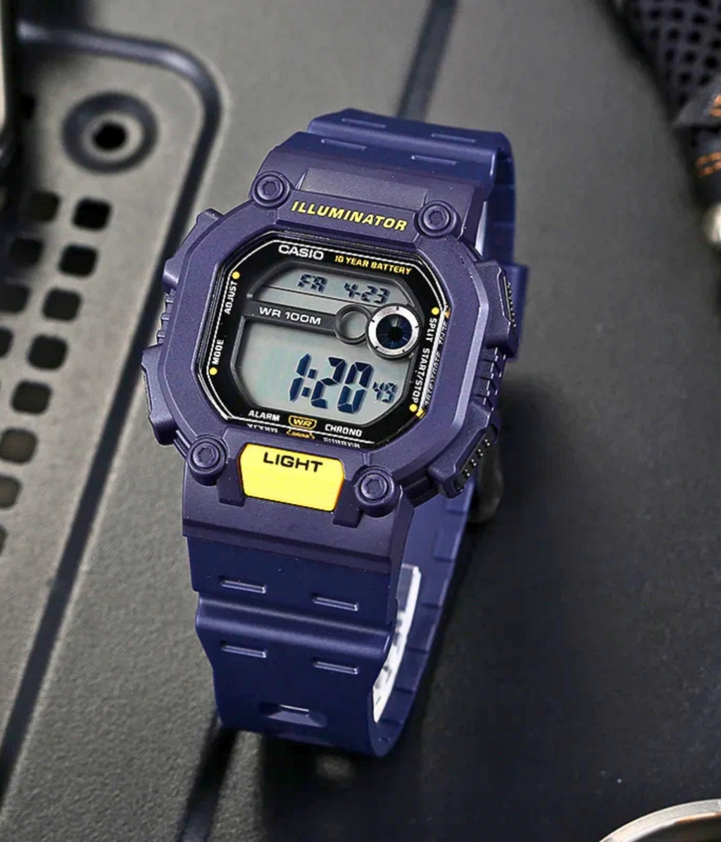 Hình ảnh Đồng Hồ Casio Nam W-737H-2AVDF