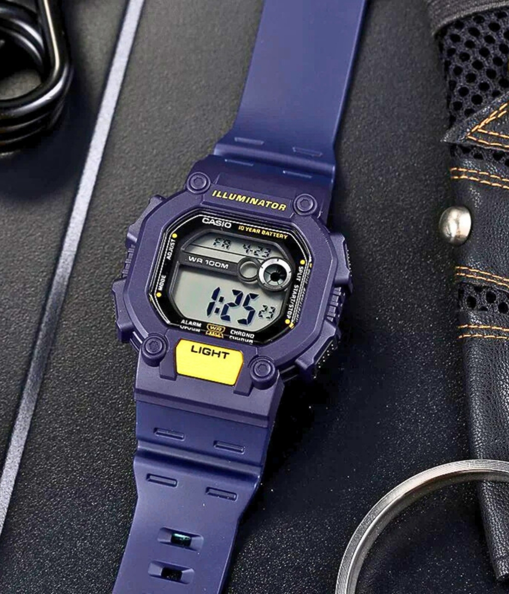 Hình ảnh Đồng Hồ Casio Nam W-737H-2AVDF