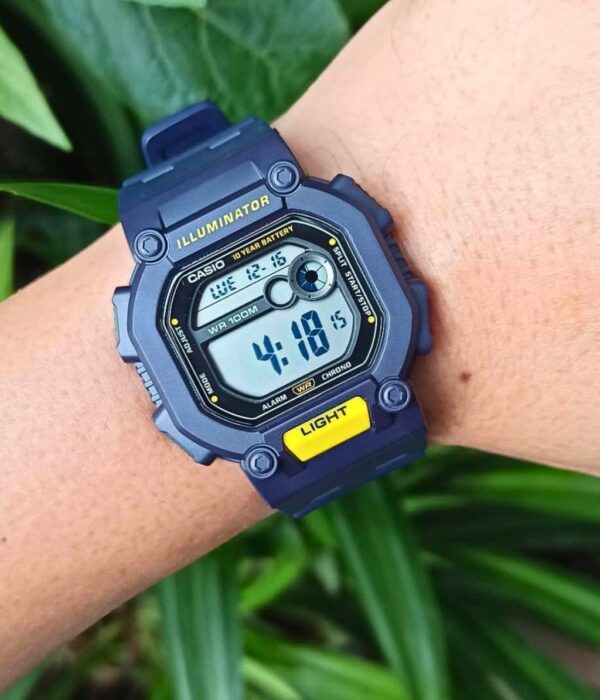 Hình ảnh Đồng Hồ Casio Nam W-737H-2AVDF