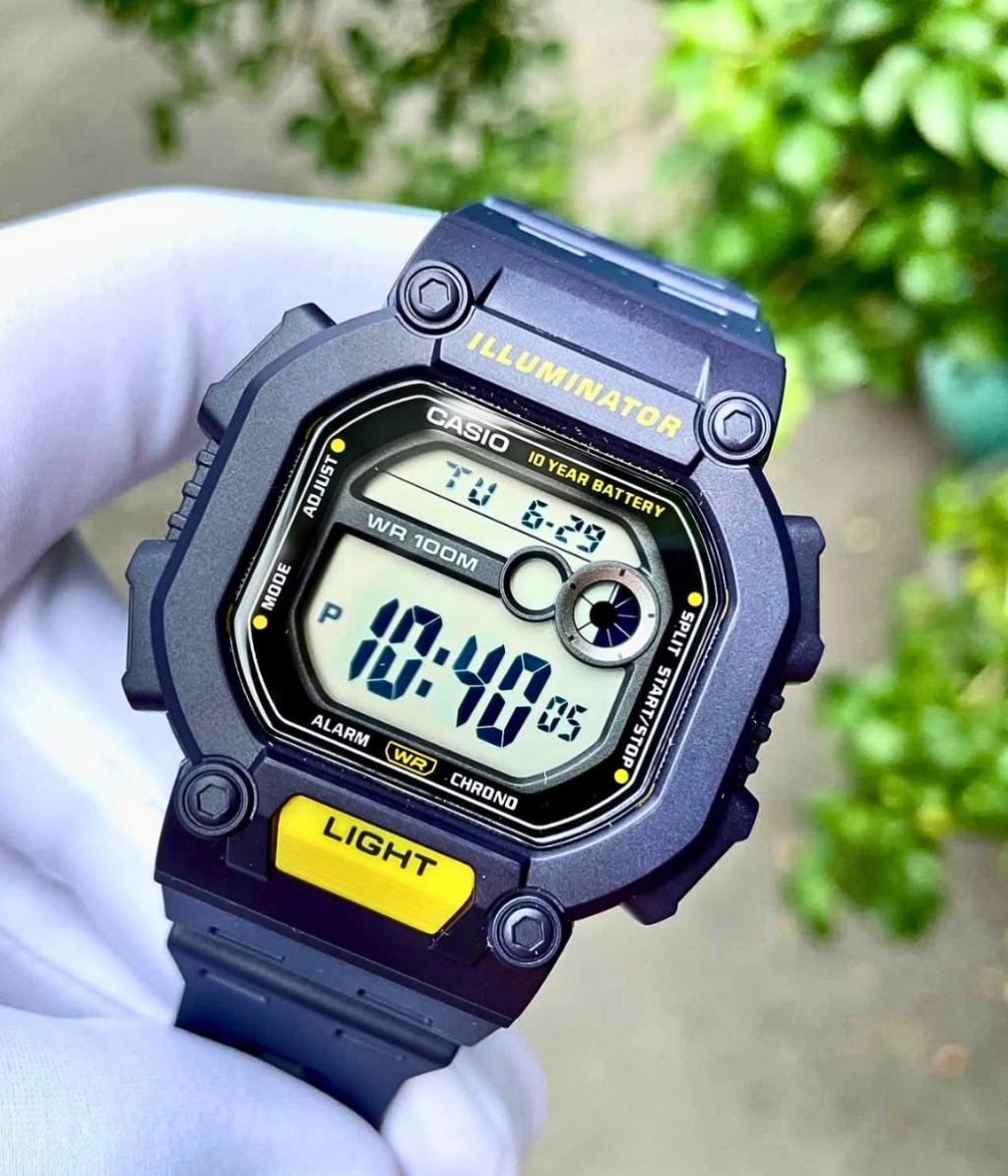 Hình ảnh Đồng Hồ Casio Nam W-737H-2AVDF
