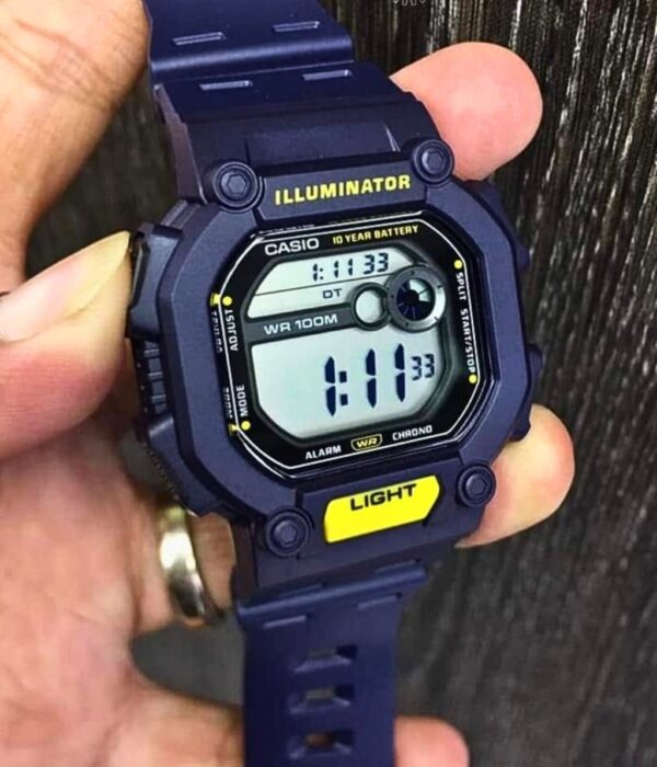 Hình ảnh Đồng Hồ Casio Nam W-737H-2AVDF