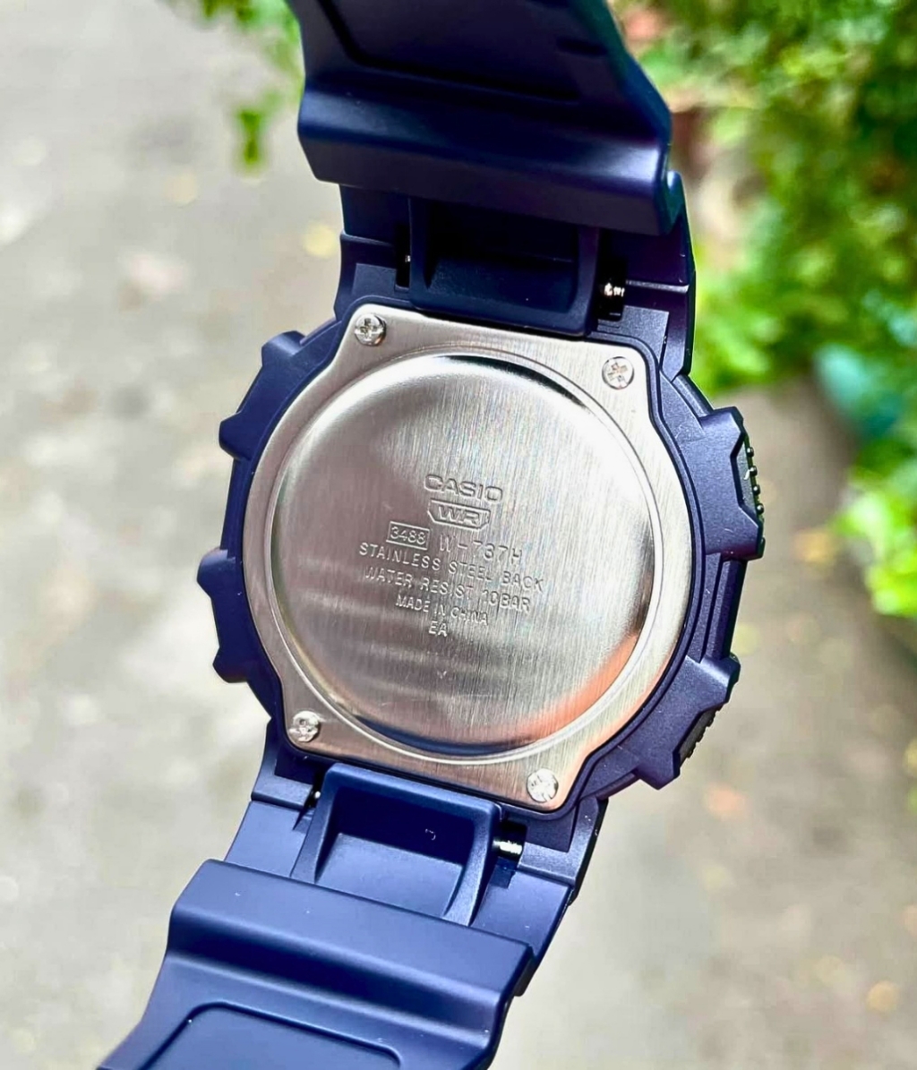 Hình ảnh Đồng Hồ Casio Nam W-737H-2AVDF