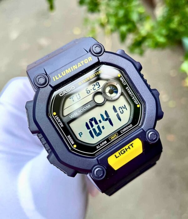 Hình ảnh Đồng Hồ Casio Nam W-737H-2AVDF
