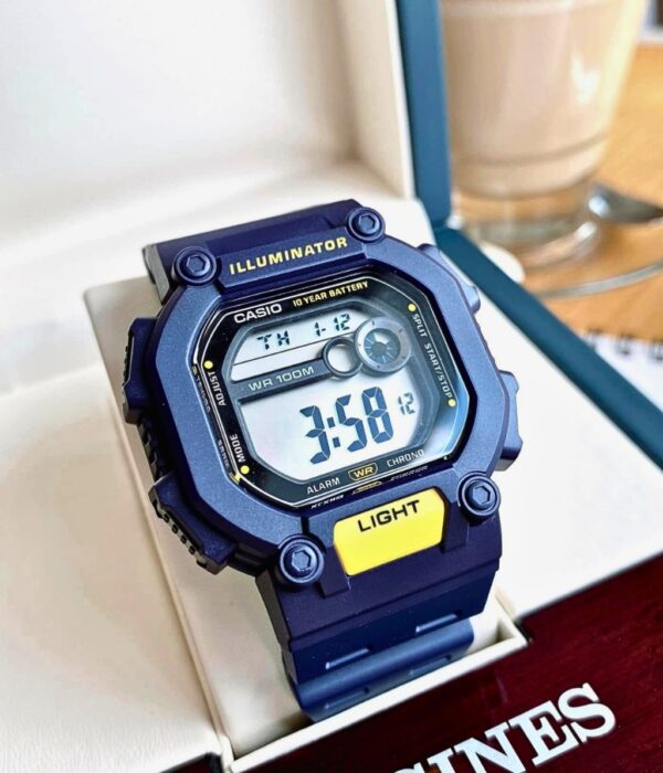 Hình ảnh Đồng Hồ Casio Nam W-737H-2AVDF