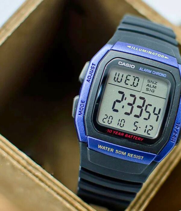 Hình ảnh Đồng Hồ Casio Nam W-96H-2AVDF