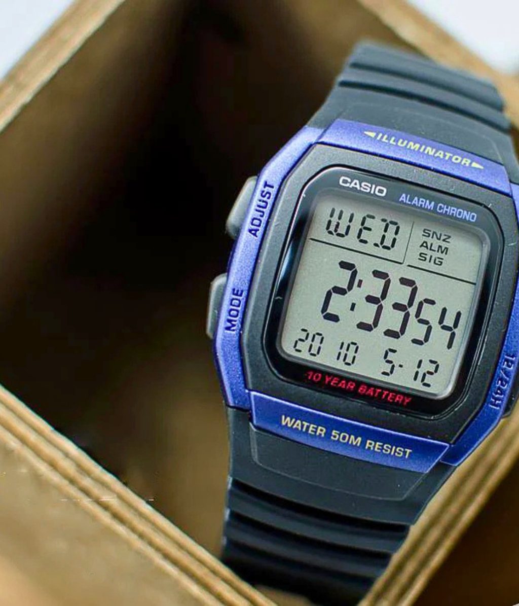 Hình ảnh Đồng Hồ Casio Nam W-96H-2AVDF