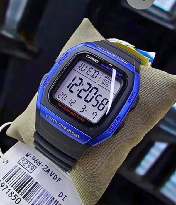 Hình ảnh Đồng Hồ Casio Nam W-96H-2AVDF