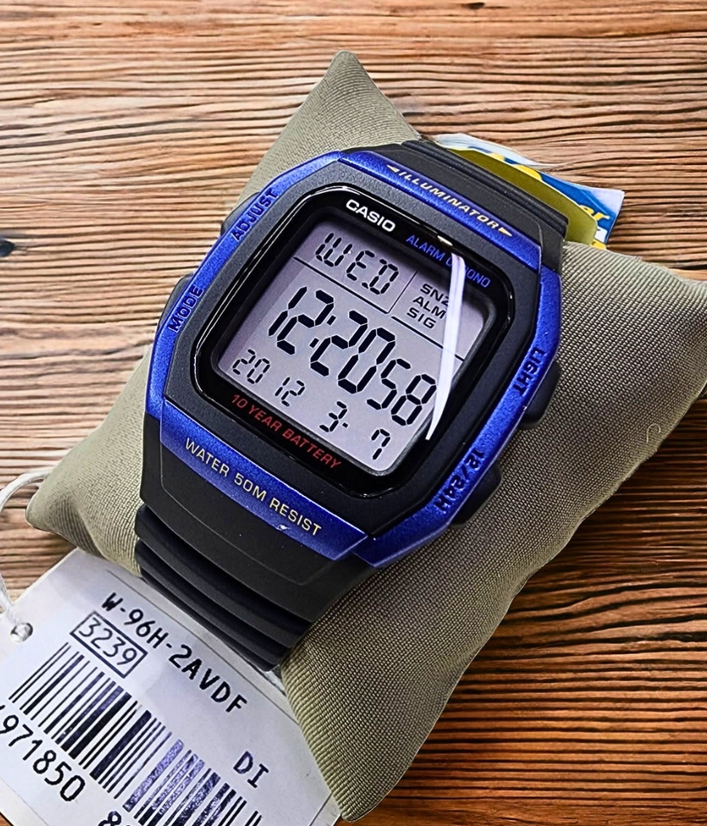 Hình ảnh Đồng Hồ Casio Nam W-96H-2AVDF