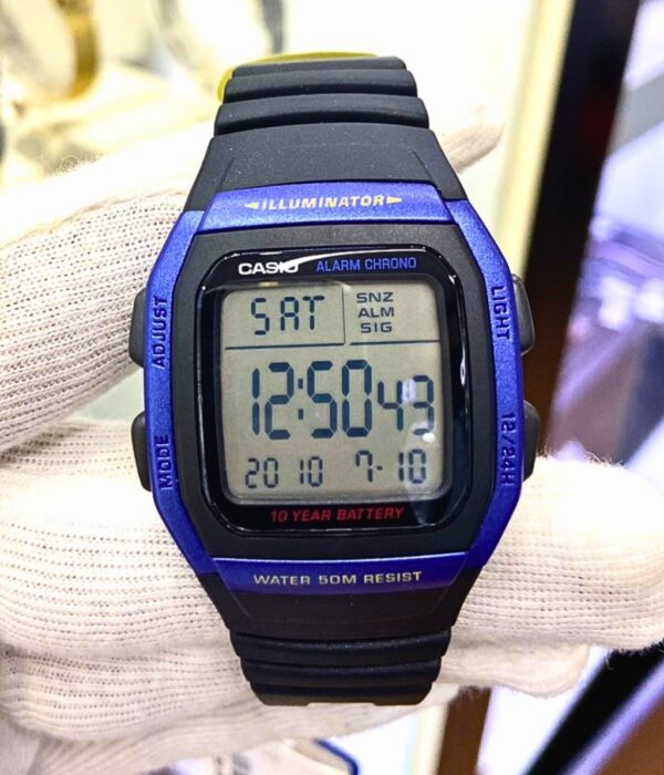 Hình ảnh Đồng Hồ Casio Nam W-96H-2AVDF