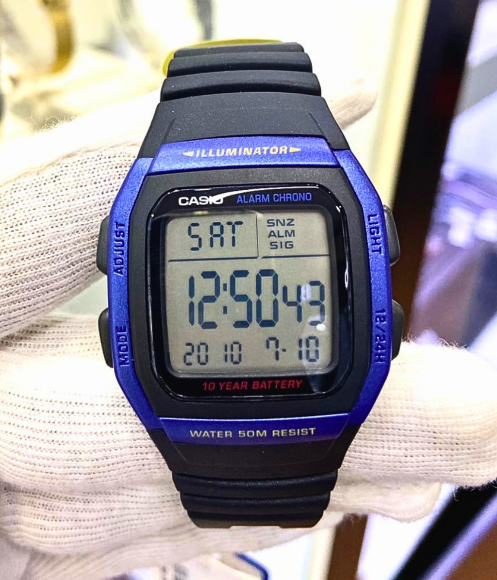 Hình ảnh Đồng Hồ Casio Nam W-96H-2AVDF