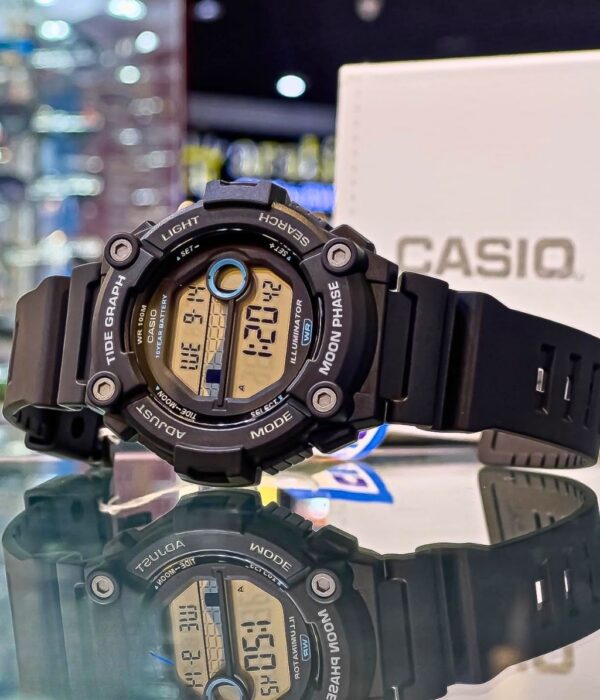Hình ảnh Đồng Hồ Casio Nam WS-1300H-1AVDF