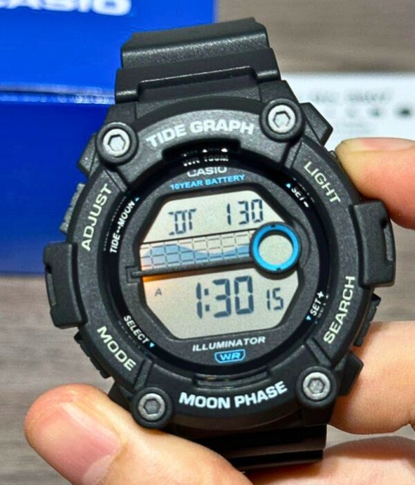 Hình ảnh Đồng Hồ Casio Nam WS-1300H-1AVDF