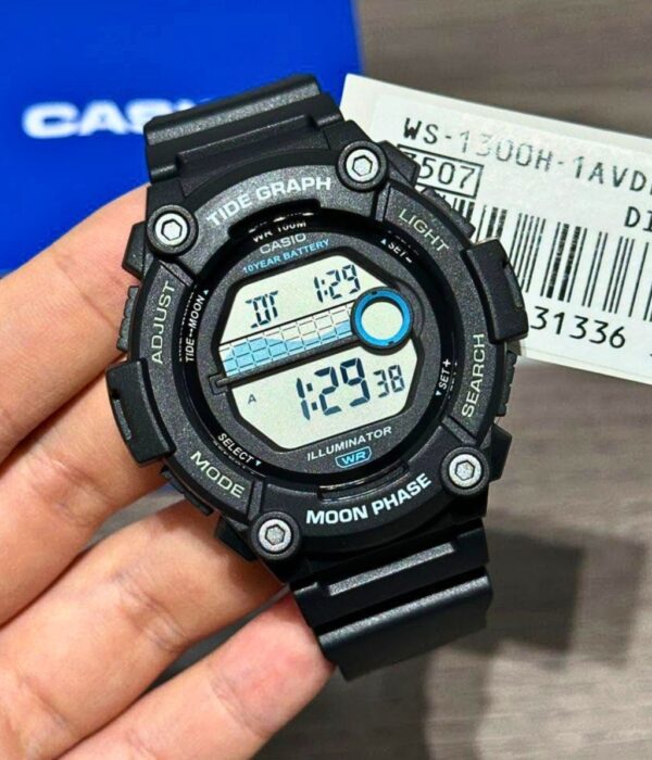 Hình ảnh Đồng Hồ Casio Nam WS-1300H-1AVDF