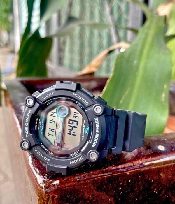 Hình ảnh Đồng Hồ Casio Nam WS-1300H-1AVDF