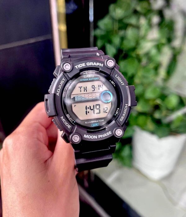Hình ảnh Đồng Hồ Casio Nam WS-1300H-1AVDF