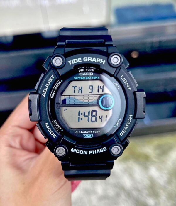 Hình ảnh Đồng Hồ Casio Nam WS-1300H-1AVDF