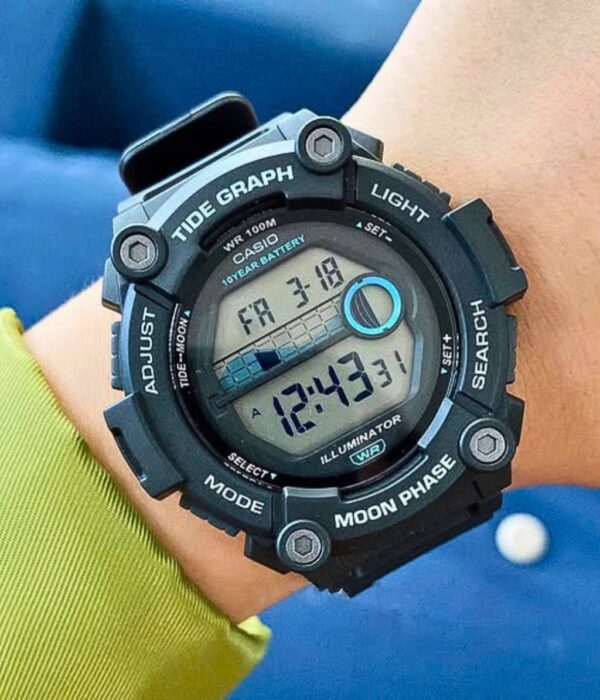 Hình ảnh Đồng Hồ Casio Nam WS-1300H-1AVDF