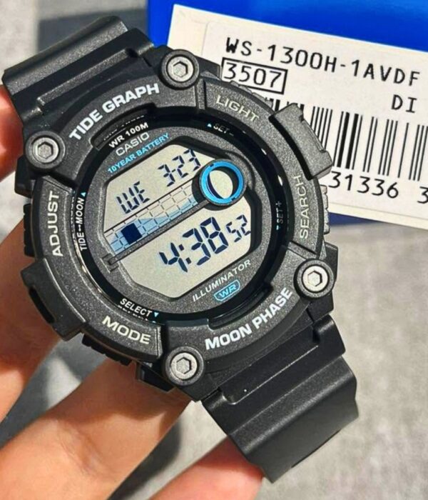 Hình ảnh Đồng Hồ Casio Nam WS-1300H-1AVDF