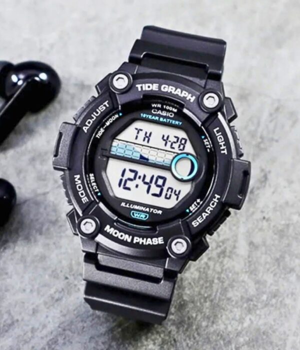 Hình ảnh Đồng Hồ Casio Nam WS-1300H-1AVDF