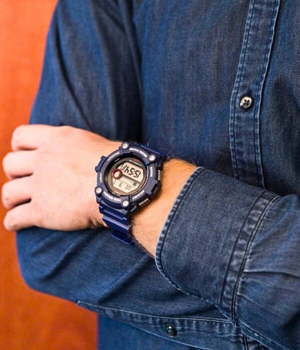 Hình ảnh Đồng Hồ Casio Nam WS-1300H-2AVDF