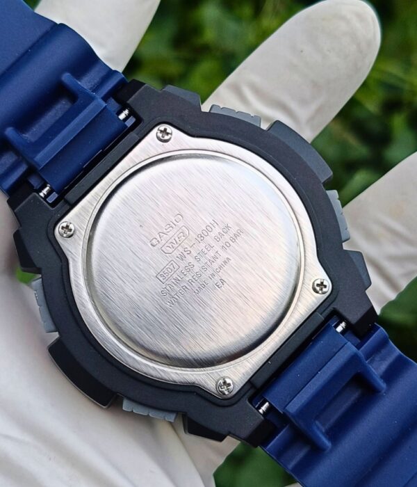 Hình ảnh Đồng Hồ Casio Nam WS-1300H-2AVDF