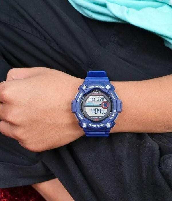 Hình ảnh Đồng Hồ Casio Nam WS-1300H-2AVDF