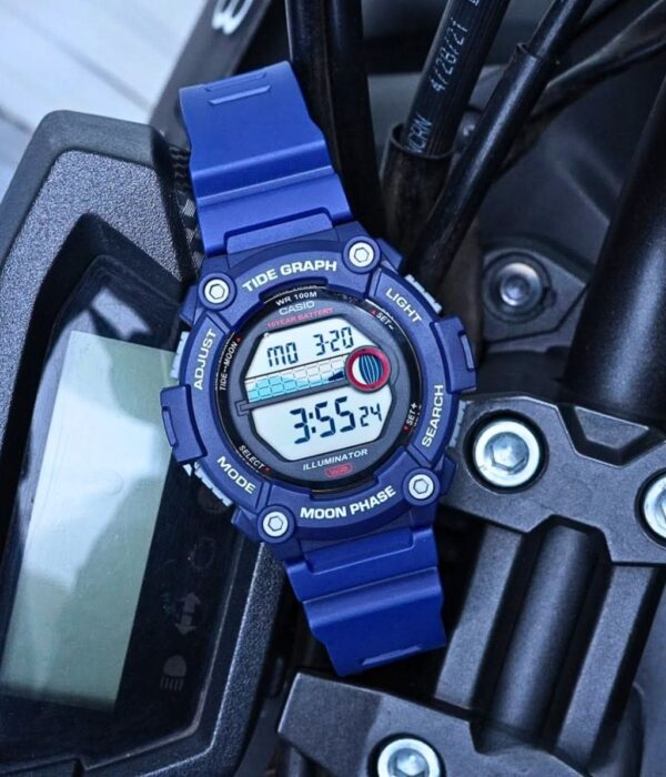 Hình ảnh Đồng Hồ Casio Nam WS-1300H-2AVDF