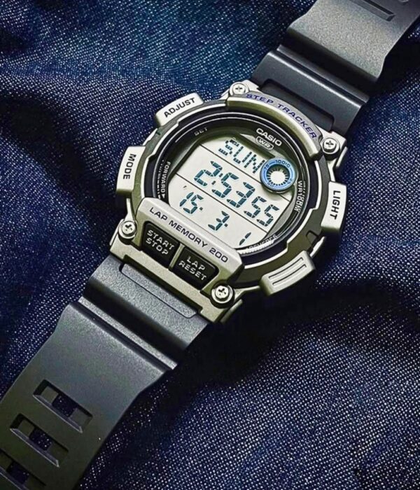 Hình ảnh Đồng Hồ Casio Nam WS-2100H-1A2VDF