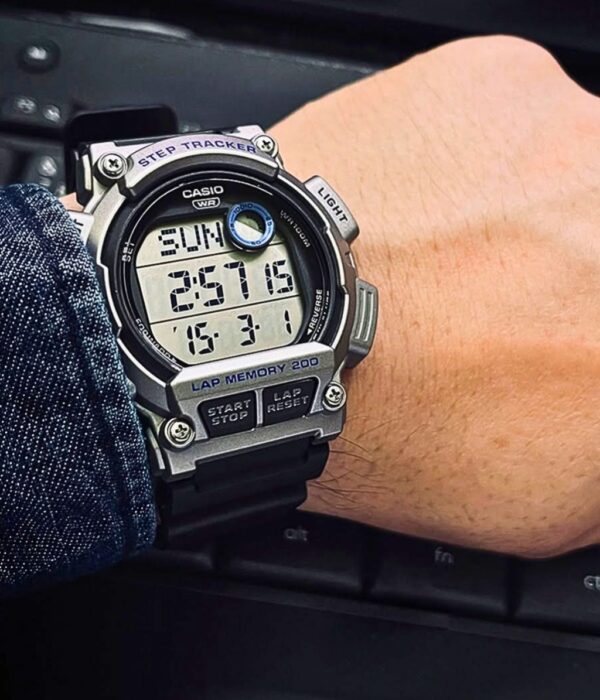 Hình ảnh Đồng Hồ Casio Nam WS-2100H-1A2VDF