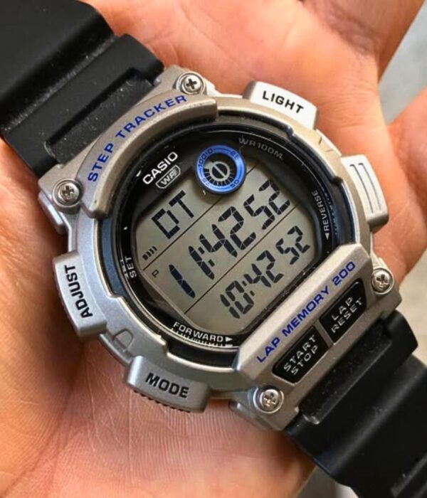 Hình ảnh Đồng Hồ Casio Nam WS-2100H-1A2VDF