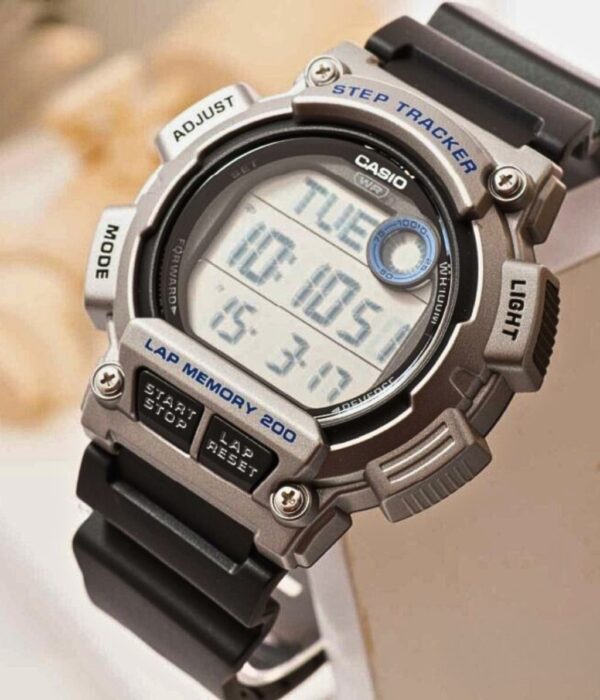 Hình ảnh Đồng Hồ Casio Nam WS-2100H-1A2VDF
